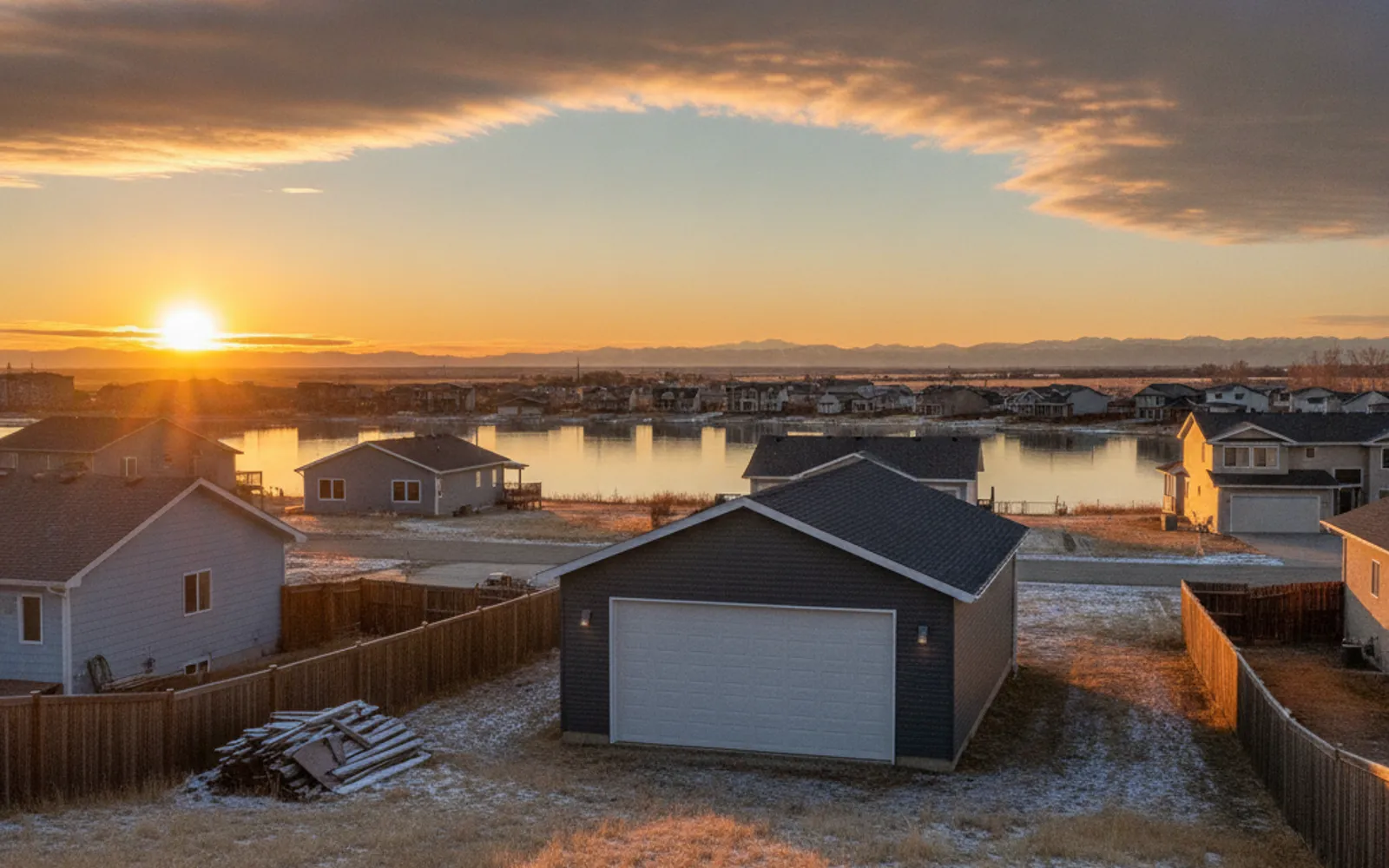 Garage Building in Chestermere: Detached Garages From Independent Builders