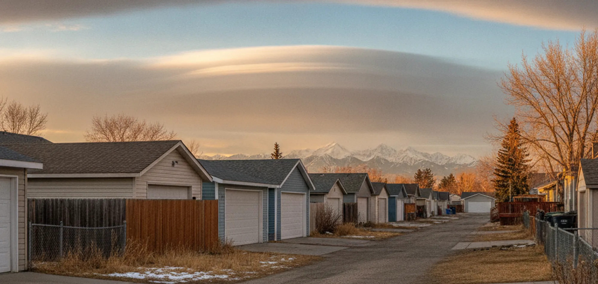 Calgary landscape